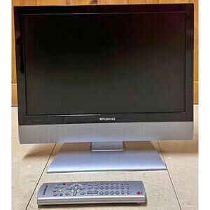 Polaroid 19" LCD Monitor TLA-01911C HD Display VGA TV Screen for Gaming Remote